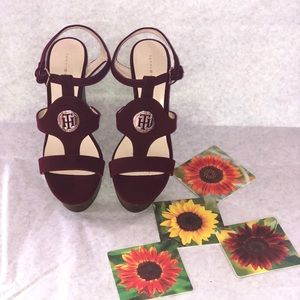 Tommy Hilfiger Wedge Sandal 👡